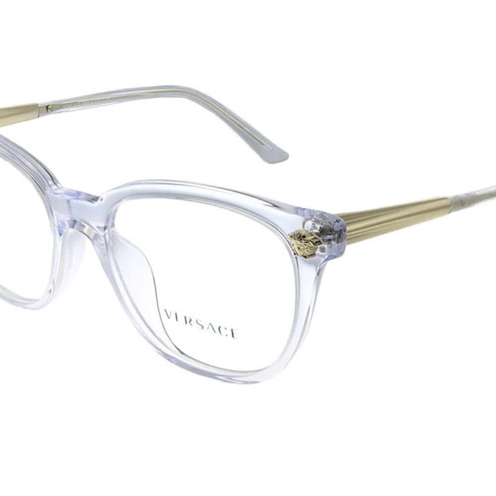 Versace Eyeglass Frame 54mm Crystal lens